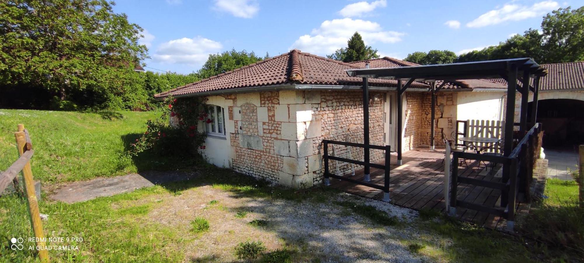 Studio Du Moulin De Montizeau Saint-Maigrin 外观 照片