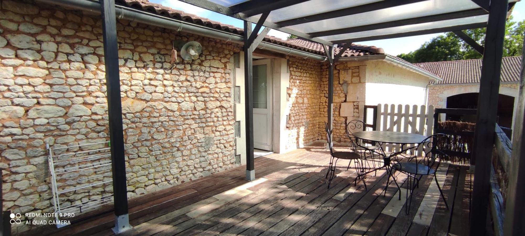 Studio Du Moulin De Montizeau Saint-Maigrin 外观 照片